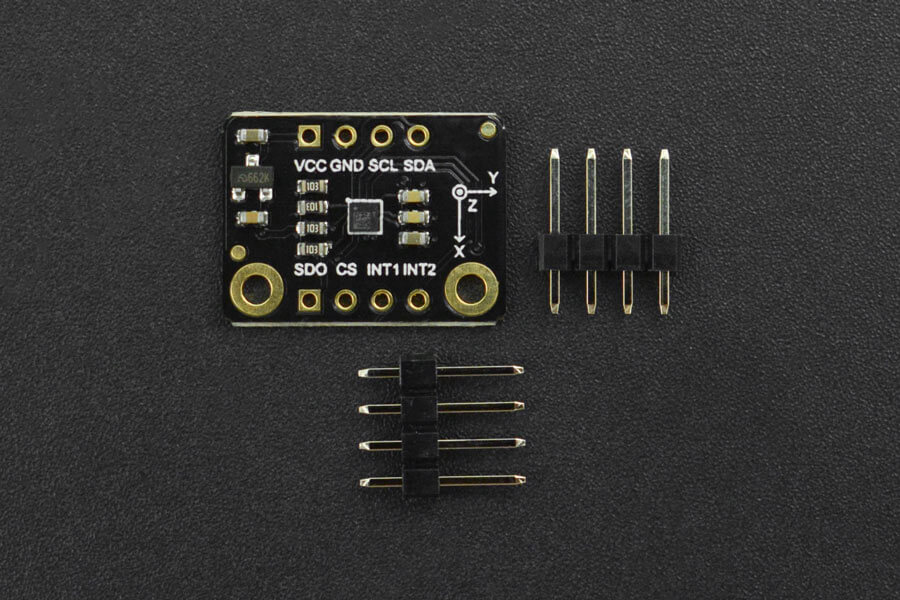 Cảm biến gia tốc DFRobot Fermion: LIS2DW12 Triple Axis Accelerometer (Breakout)
