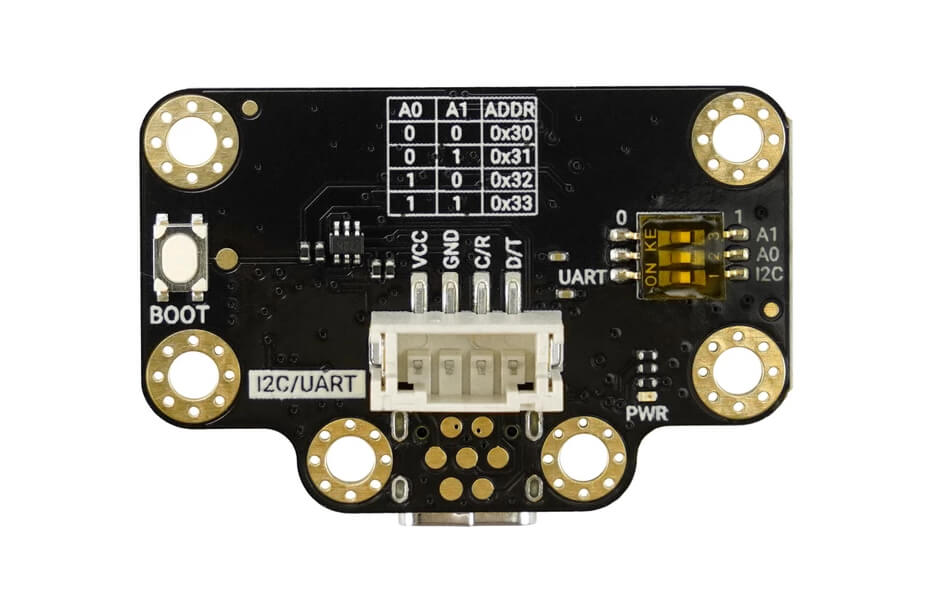 Cảm biến khoảng cách DFRobot 8x8 Matrix ToF 3D Distance Sensor (I2C&UART, 3.5m Range, 60° FOV)