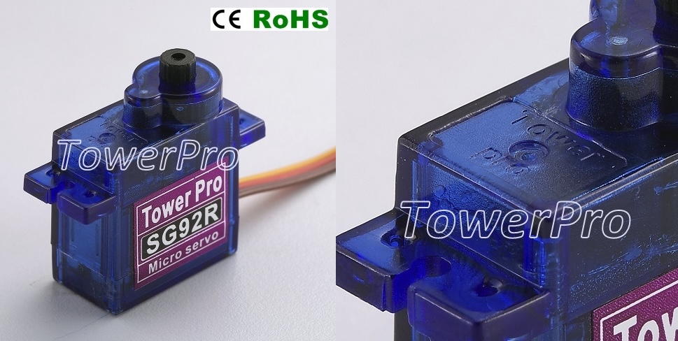 Động cơ Digital RC Servo SG92R 0-180° TowerPro Chính hãng (Genuine)