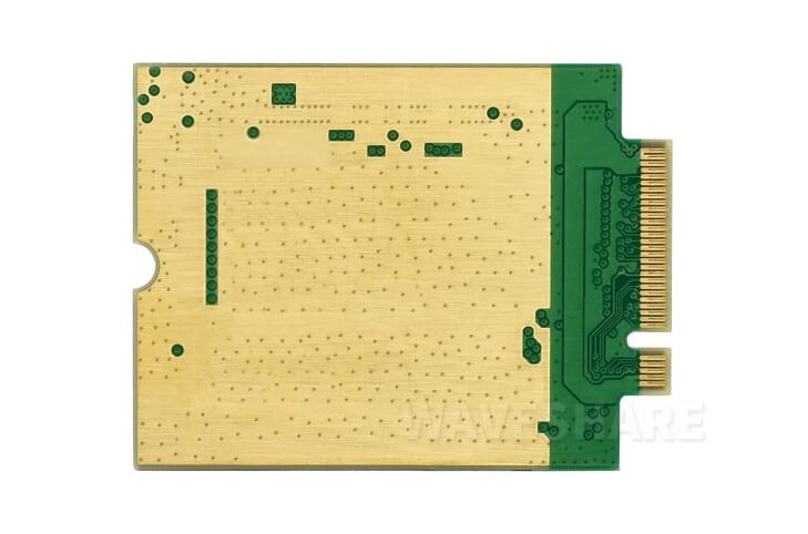 Mạch SIM7600G-H-M.2 SIMCom Original 4G LTE Cat-4 Module, Global Coverage, GNSS, M.2 Connector