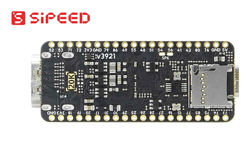Sipeed Tang Nano 20k Gowin GW2AR-18 FPGA Development Board