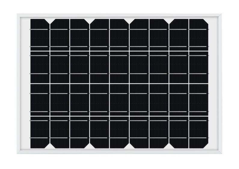 Waveshare Polysilicon Solar Panel 18V 10W, High Conversion Efficiency