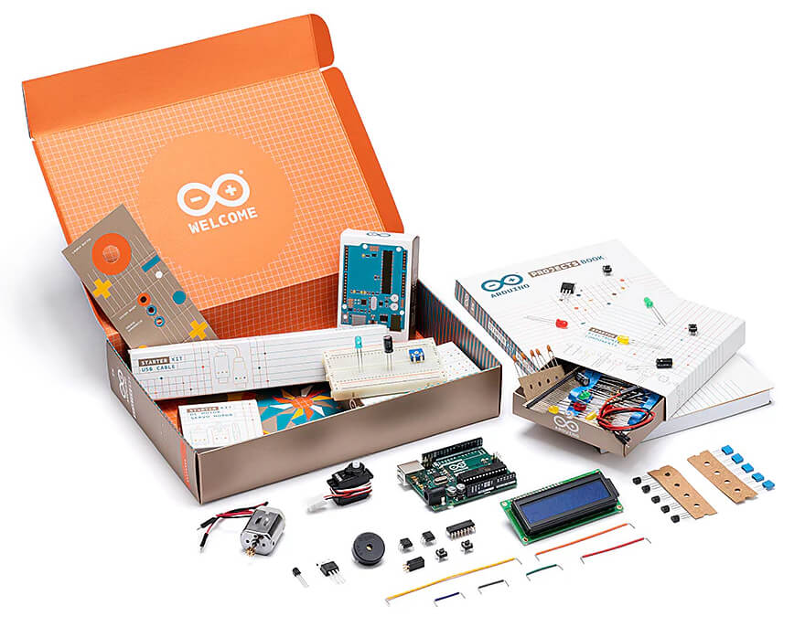 Arduino Starter Kit [English] chính hãng (Original - Made in Italy)