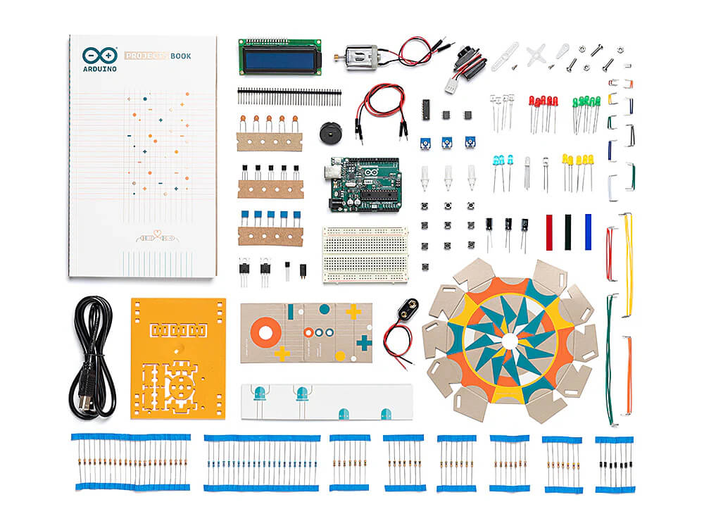 Arduino Starter Kit [English] chính hãng (Original - Made in Italy)