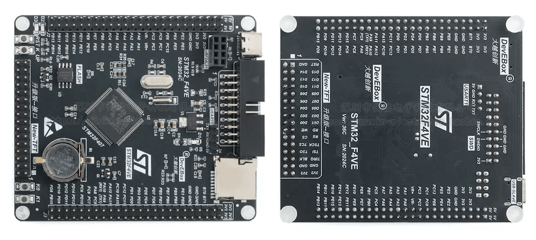 Mạch phát triển vi điều khiển STM32F407VET6 ARM Cortex-M4