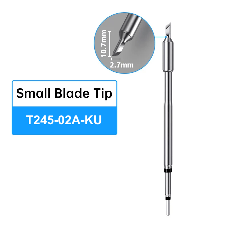Mũi hàn FNIRSI® HS-02A / DWS-200 F245 T245-02A Soldering Iron Tip