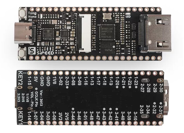 Sipeed Tang Nano 4K Gowin GW1NSR-LV4C FPGA Development Board