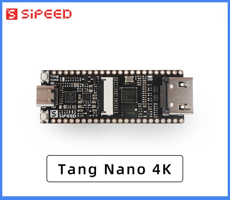 Sipeed Tang Nano 4K Gowin GW1NSR-LV4C FPGA Development Board