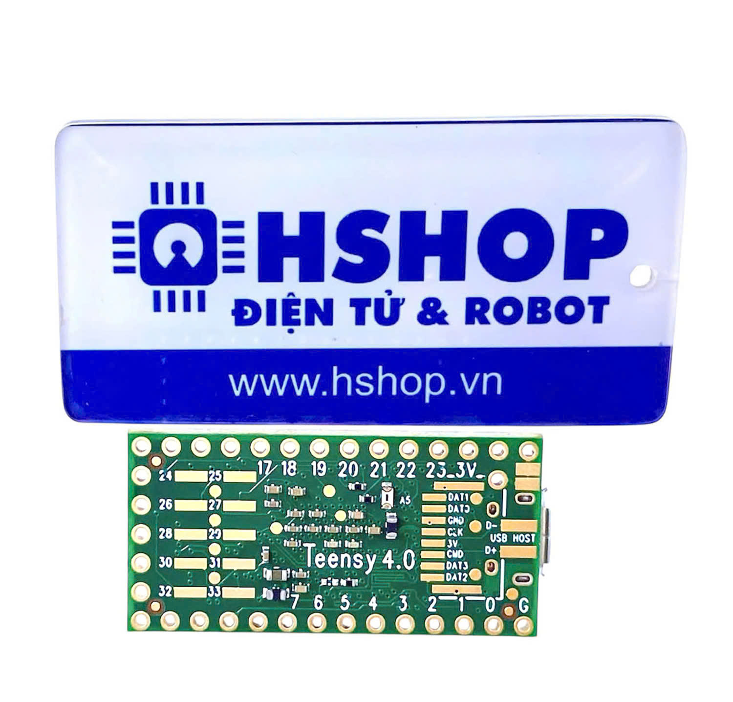 Mạch phát triển Teensy 4.0 (Arduino Compatible)
