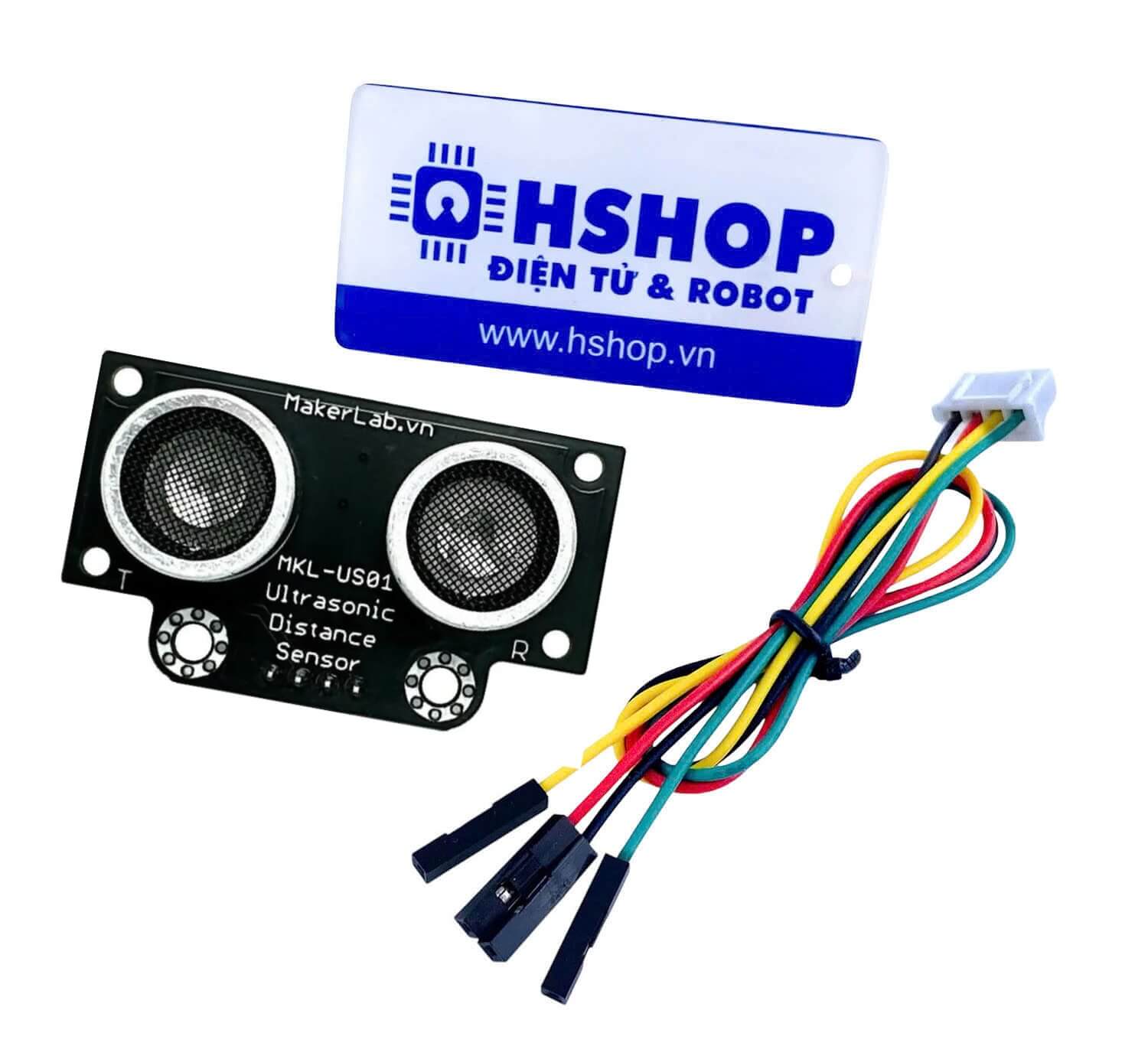 Cảm biến siêu âm MKE-S01 Ultrasonic Distance Sensor