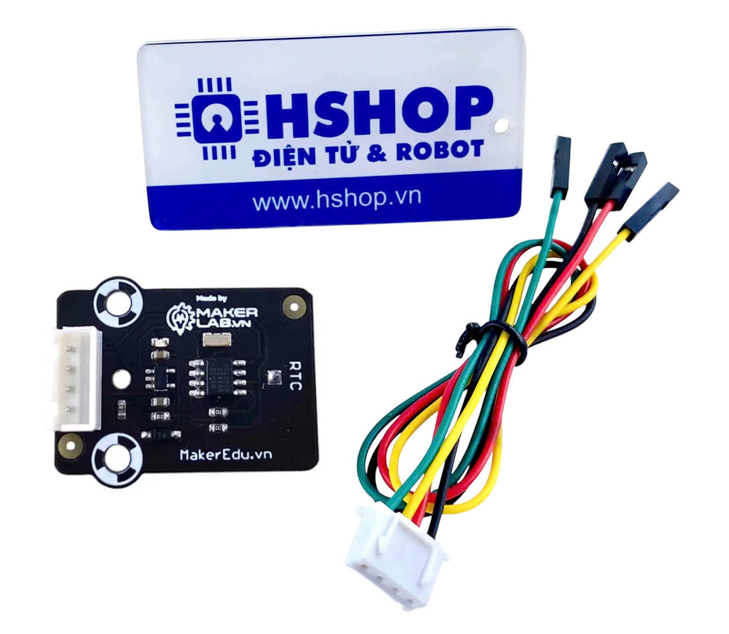 Mạch thời gian thực MKE-M09 RTC DS1307 Module
