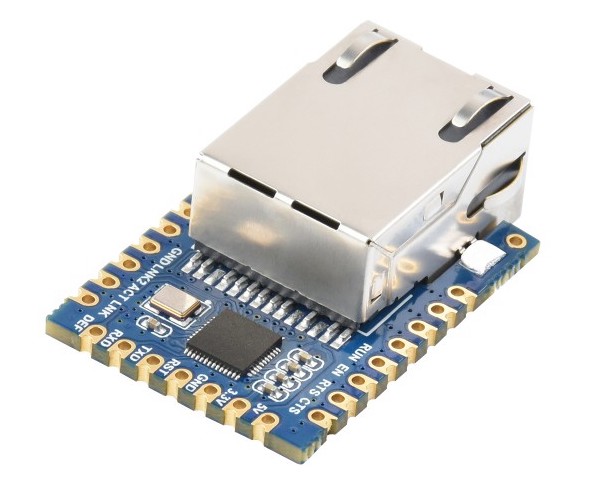 Uart Keypad Module Waveshare TTL UART to Ethernet Mini Module, UART TO ETH (B), TCP/IP to ...