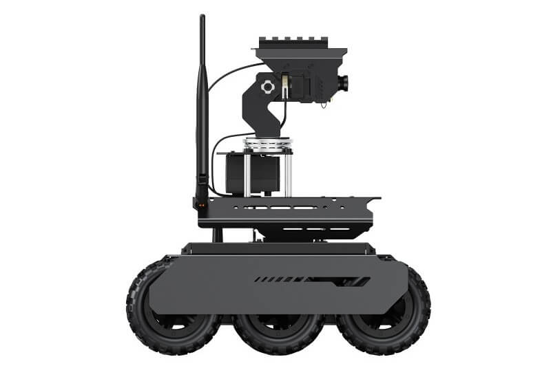 UGV Rover Open-Source 6 Wheels 4WD AI Robot For Jetson Orin Series Board