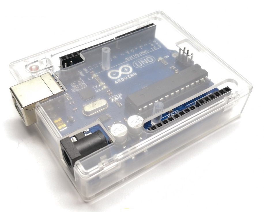 Arduino R3 Plastic Base Vỏ nhựa Arduino Uno Plastic Case