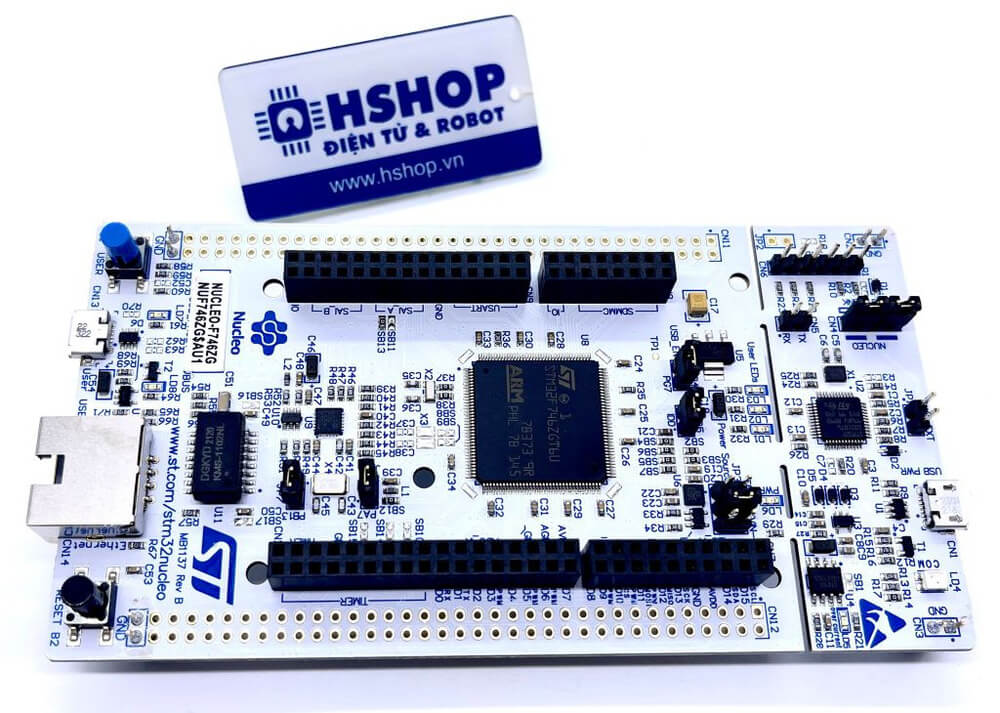 Kit NUCLEO-F746ZG, STM32 Nucleo-144 development board with STM32F746ZG MCU