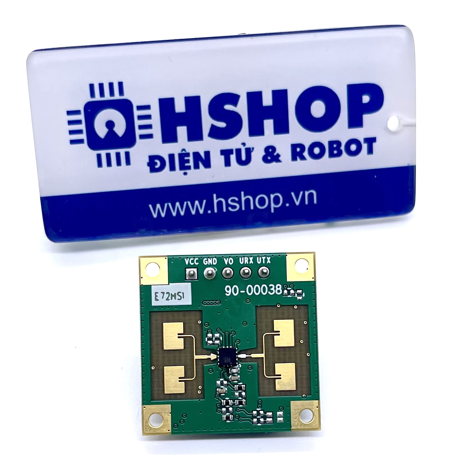 Cảm biến hiện diện mmWave 24GHz Human Presence Sensing HLK-LD1115H Hi-Link