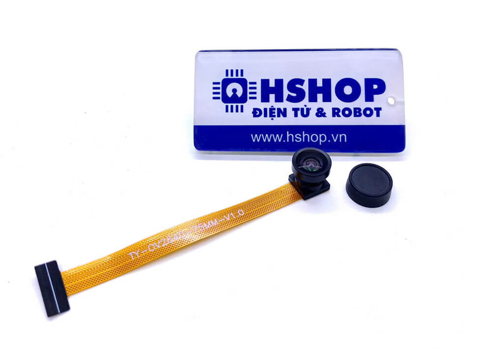 OV2640 Camera Module Wide-angle Lens 75/160 Degree 2MP FPC 24Pin 75MM 20MM
