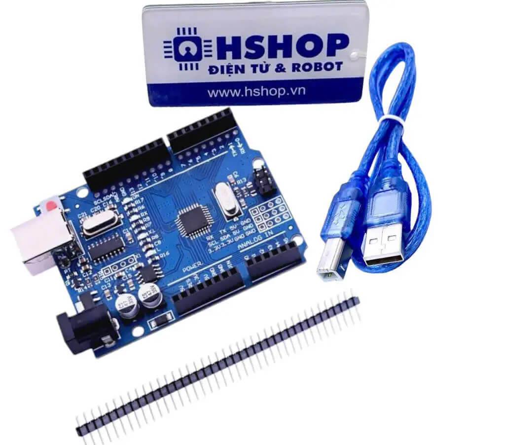 Mạch Uno SMD CH340 (Arduino Uno Compatible)
