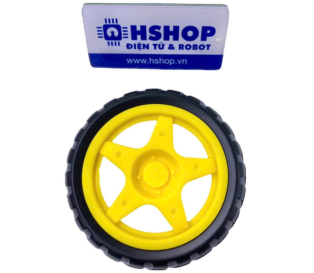 Bánh xe TT Motor Plastic Wheel 65mm
