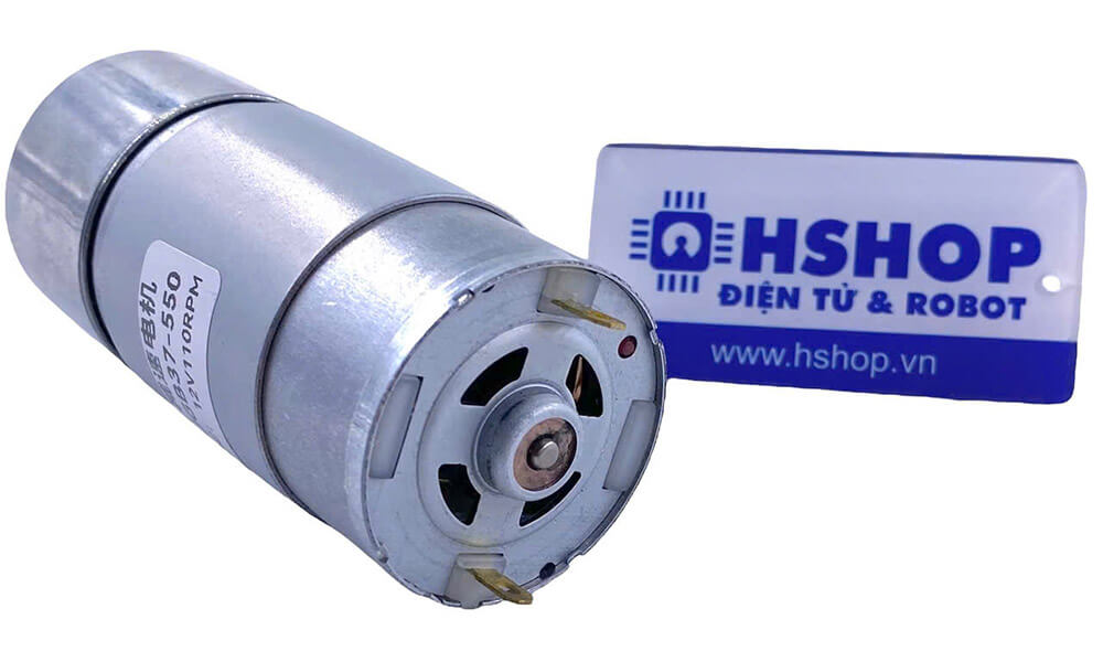 Động cơ DC giảm tốc JGB37-550 DC Geared Motor