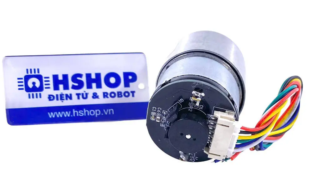 Động cơ GB37-520 DC Servo Geared Motor 12V 333RPM
