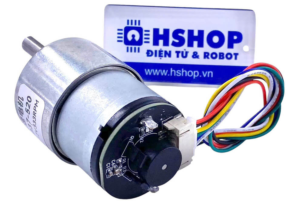 Động Cơ DC Servo JGB37-520 DC Geared Motor