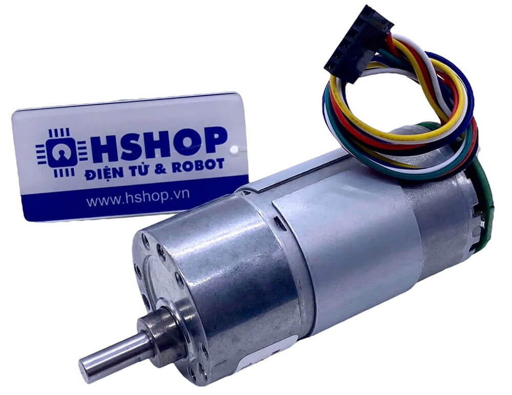 Động cơ DC Servo JGB37-545 DC Geared Motor