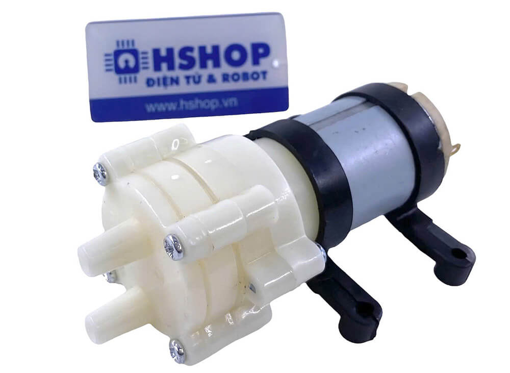 Động cơ bơm nước R385 Water Pump 12VDC