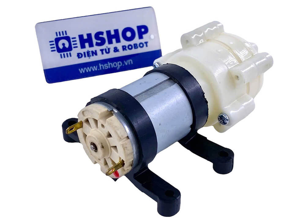 Động cơ bơm nước R385 Water Pump 12VDC