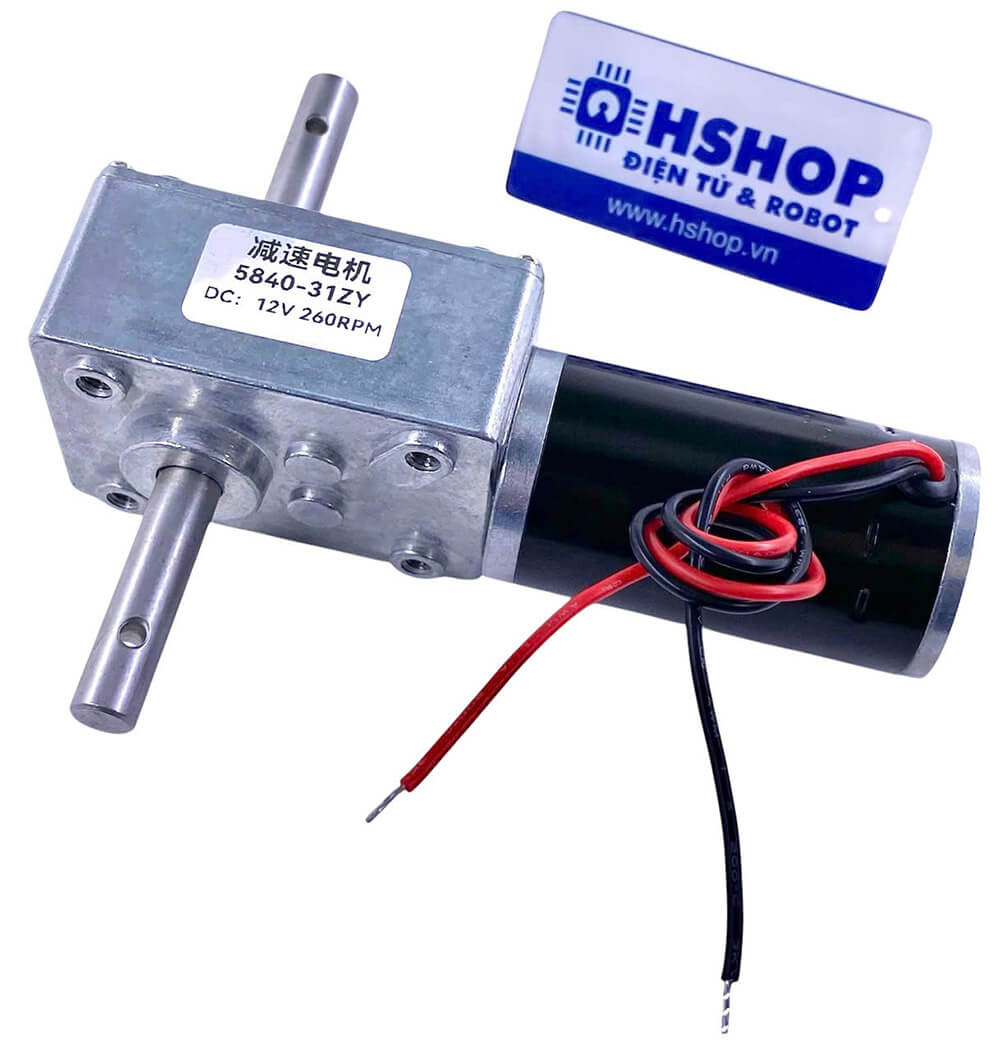 Động cơ DC giảm tốc 5840-31ZY High Torque Self-Lock DC Geared Motor
