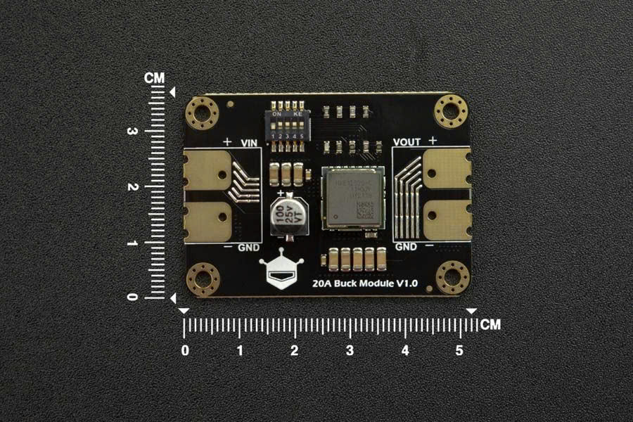 Mạch giảm áp DFRobot 60W Adjustable DC-DC Buck Converter Module