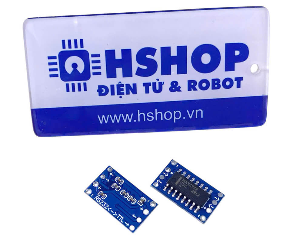 Mạch chuyển giao tiếp TTL - RS232 mini