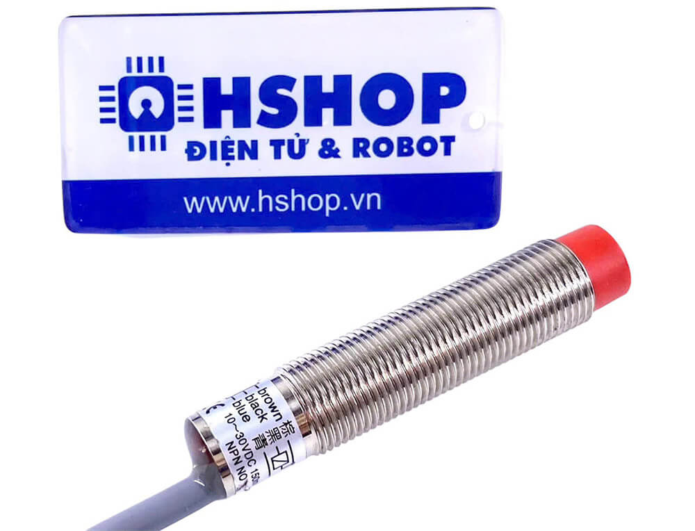 Cảm biến kim loại tiệm cận Fotek PM12-04N chính hãng