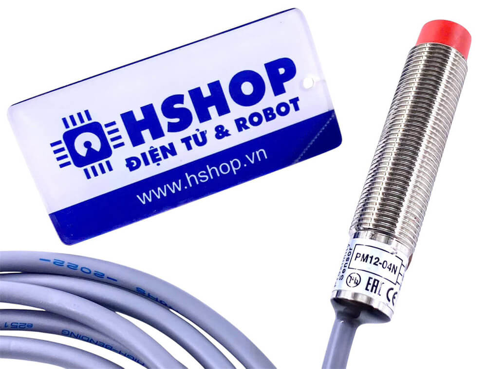 Cảm biến kim loại tiệm cận Fotek PM12-04N chính hãng