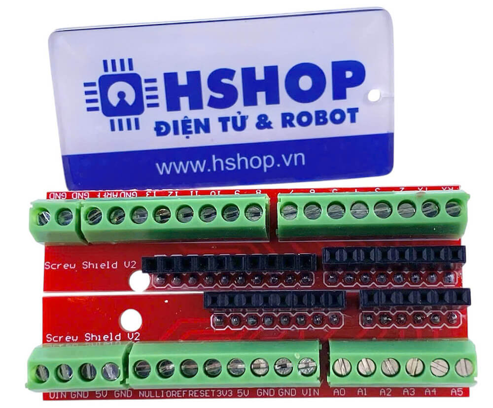 Screw Shield V2 (Arduino Compatible)