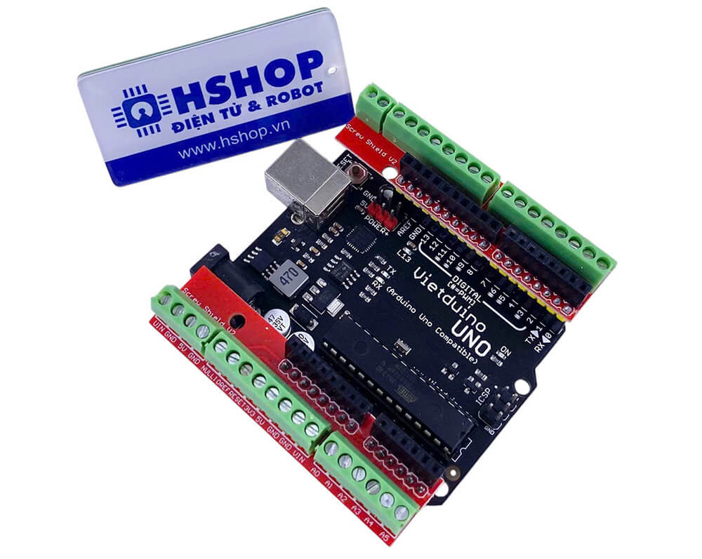 Screw Shield V2 (Arduino Compatible)