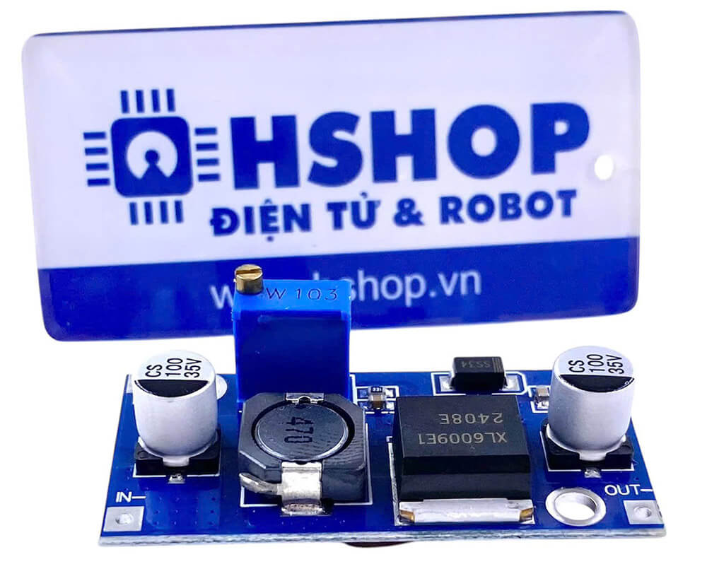 Mạch tăng áp DC-DC Boost Converter XL6009