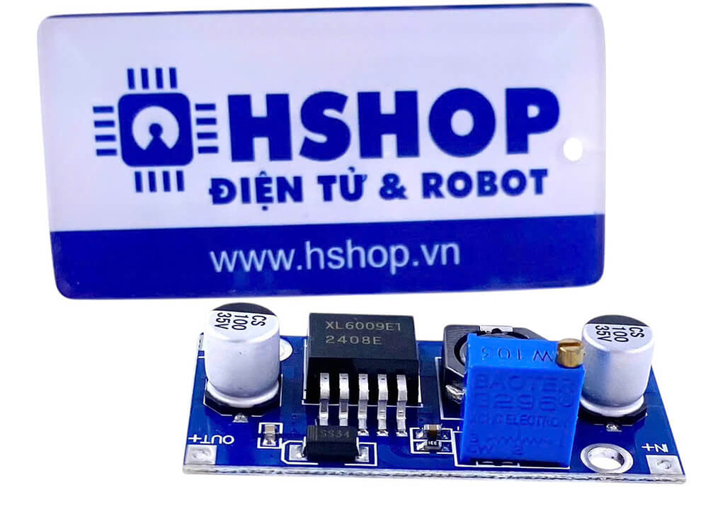 Mạch tăng áp DC-DC Boost Converter XL6009