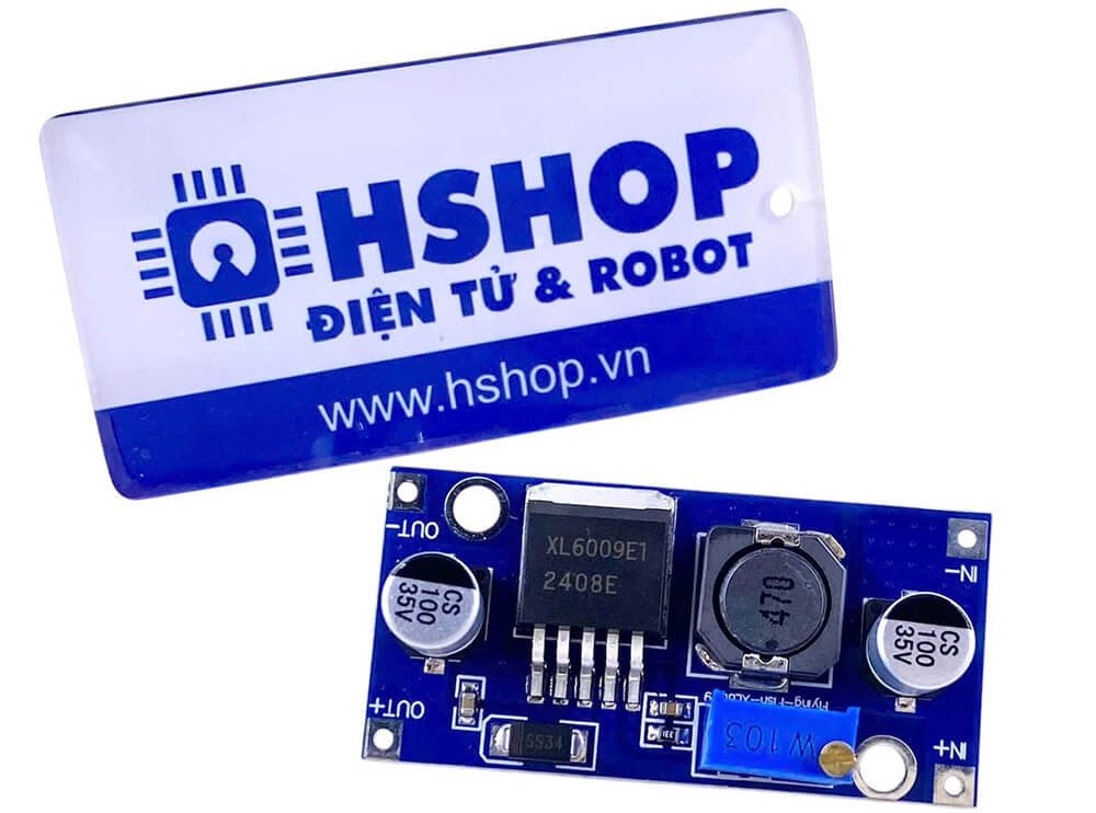Mạch tăng áp DC-DC Boost Converter XL6009