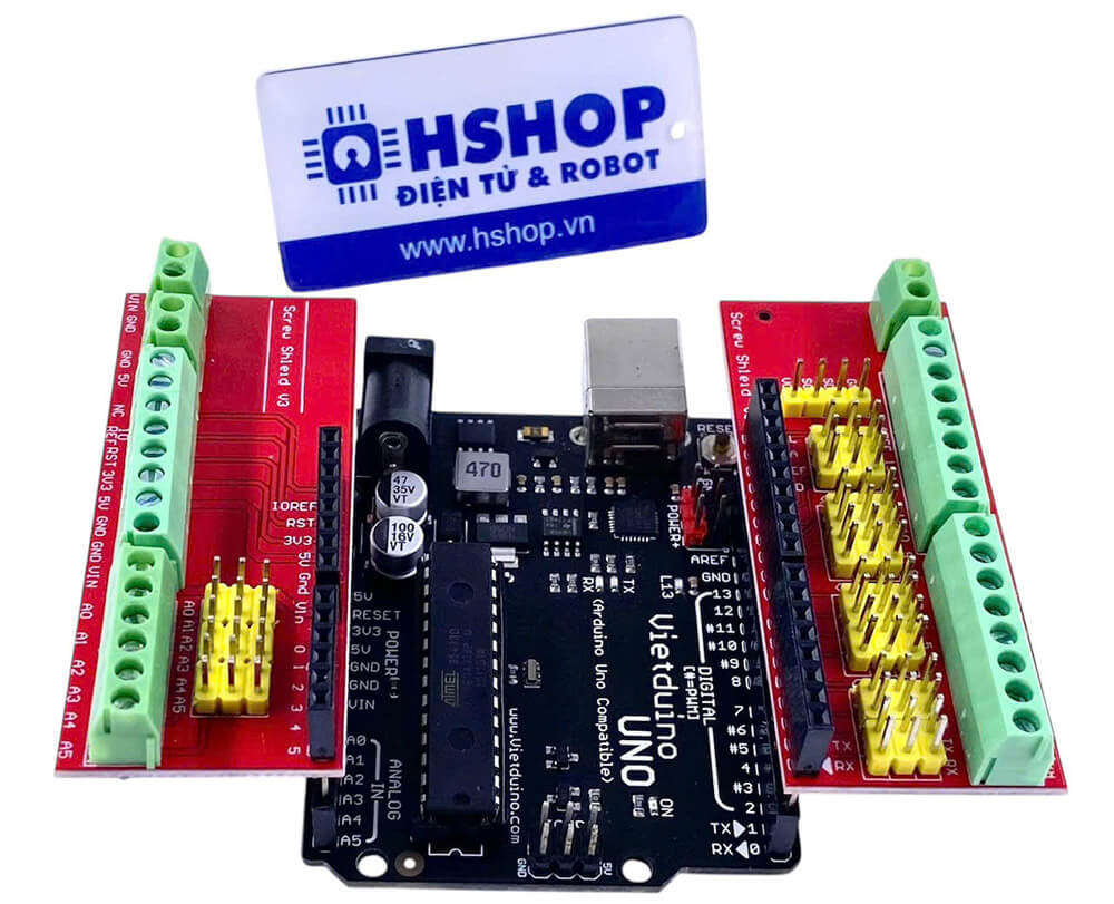 Mạch Screw Shield V3 (Arduino Compatible)