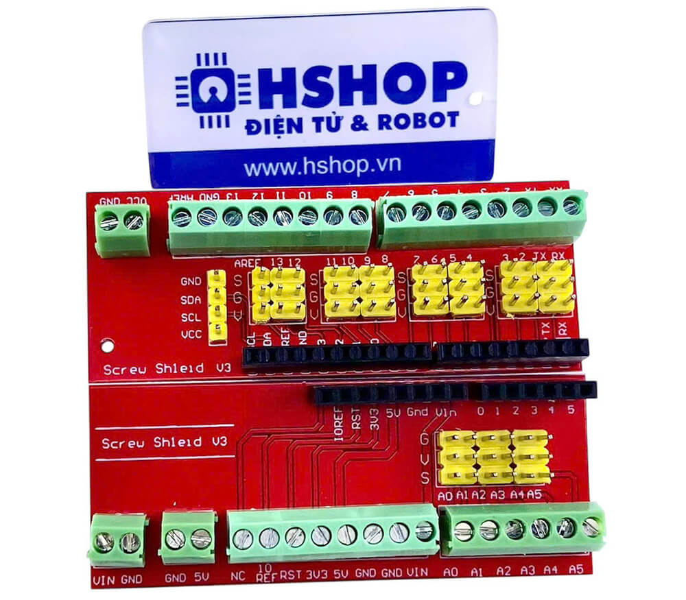 Mạch Screw Shield V3 (Arduino Compatible)