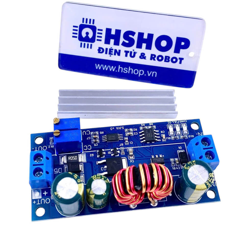 Mạch ổn áp DC-DC Buck Boost Conveter FP5139 60W