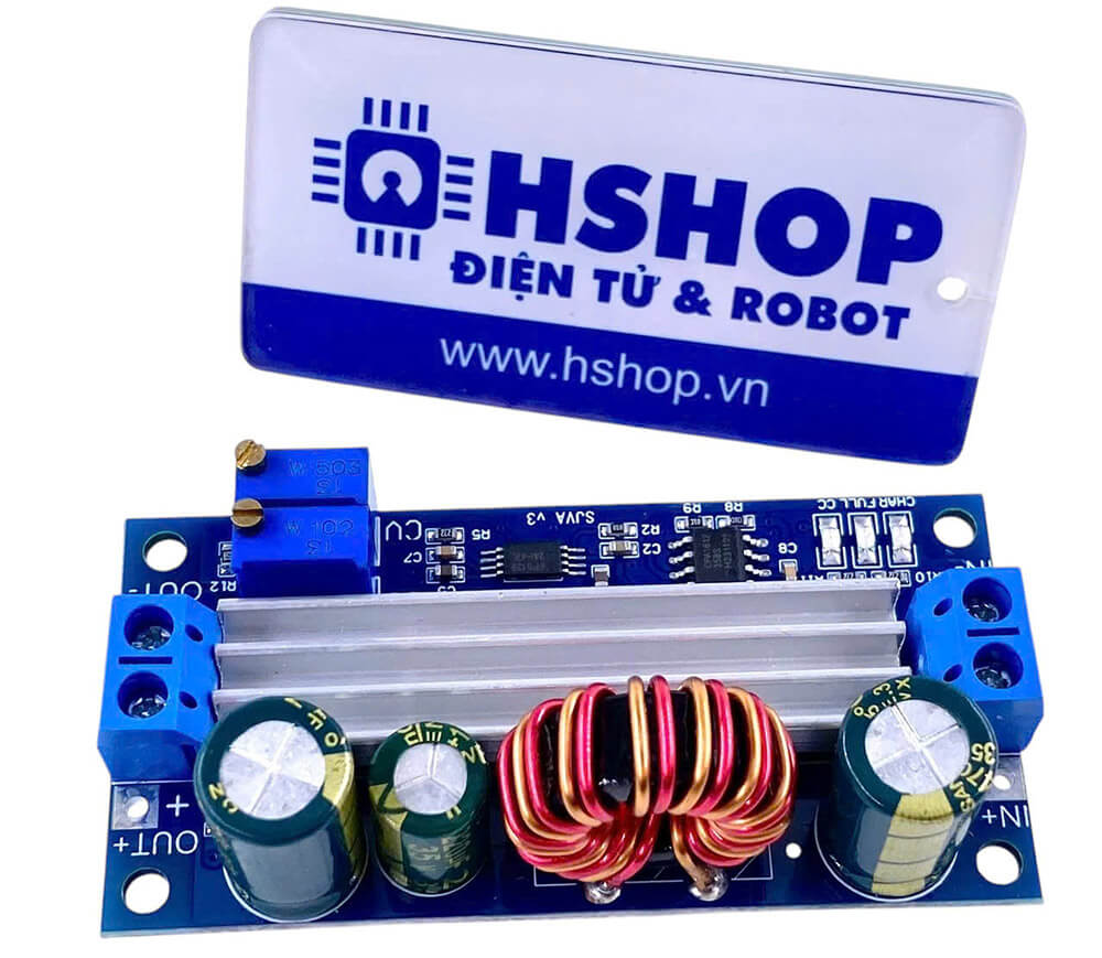 Mạch ổn áp DC-DC Buck Boost Conveter FP5139 60W