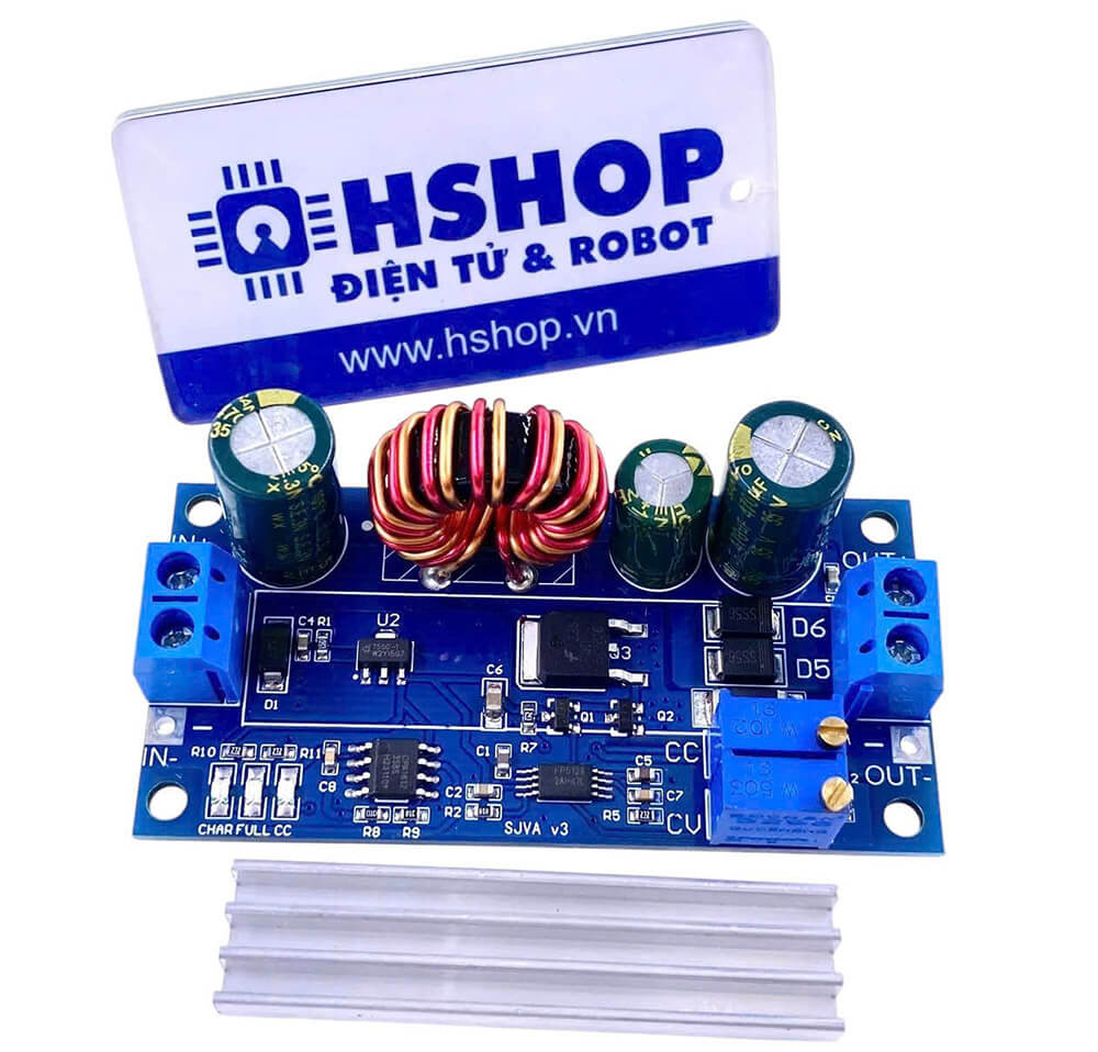 Mạch ổn áp DC-DC Buck Boost Conveter FP5139 60W