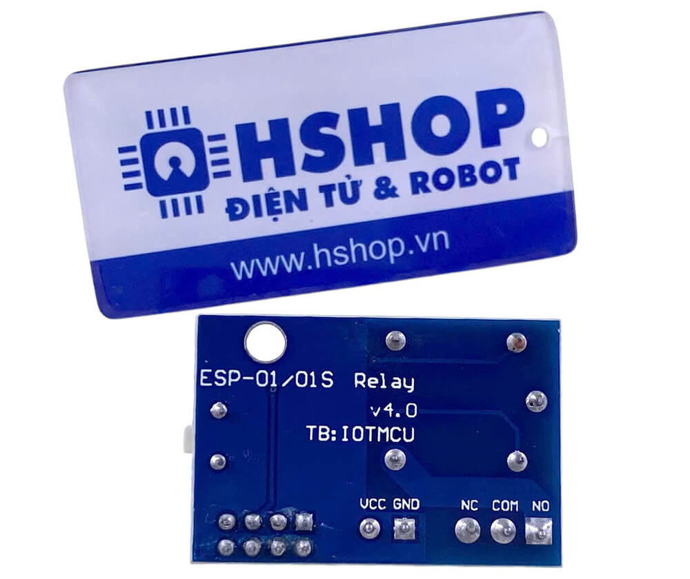 Mạch Relay Adapter ESP8266 ESP-01 ESP-01S