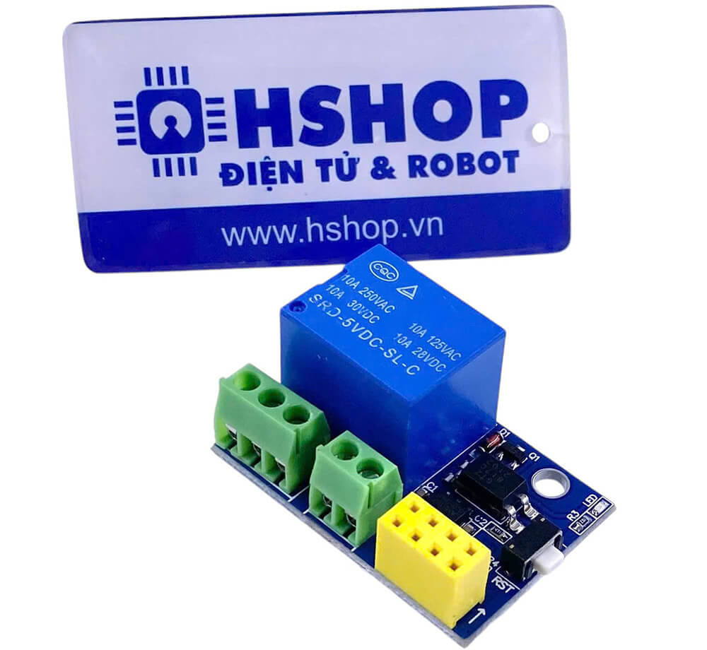 Mạch Relay Adapter ESP8266 ESP-01 ESP-01S