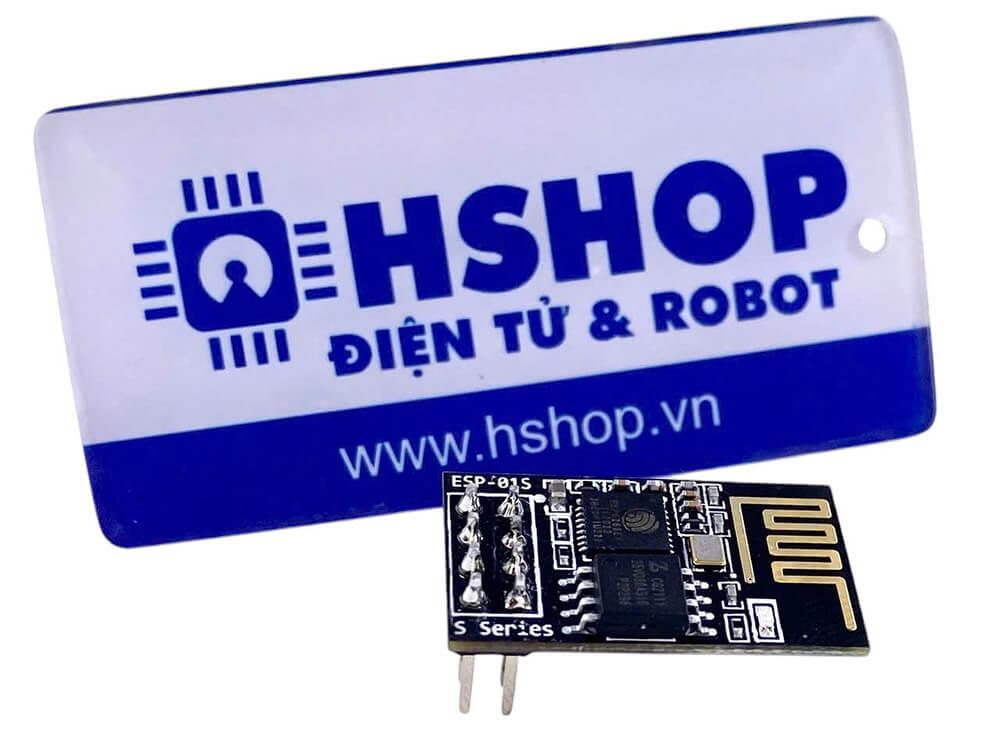 Module Wifi ESP8266 UART ESP-01S Ai-Thinker