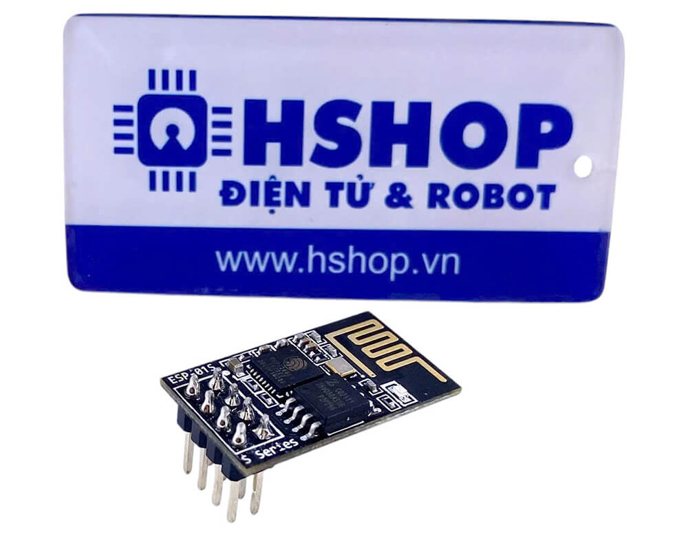Module Wifi ESP8266 UART ESP-01S Ai-Thinker