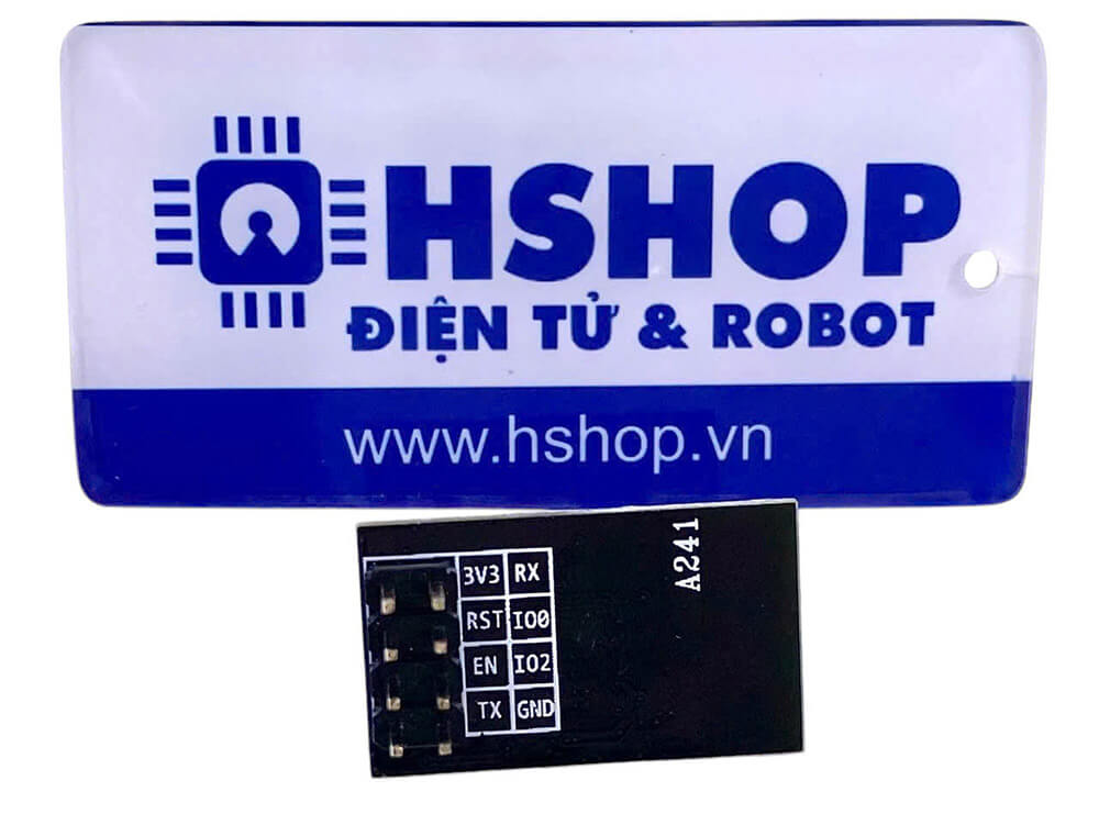 Module Wifi ESP8266 UART ESP-01S Ai-Thinker