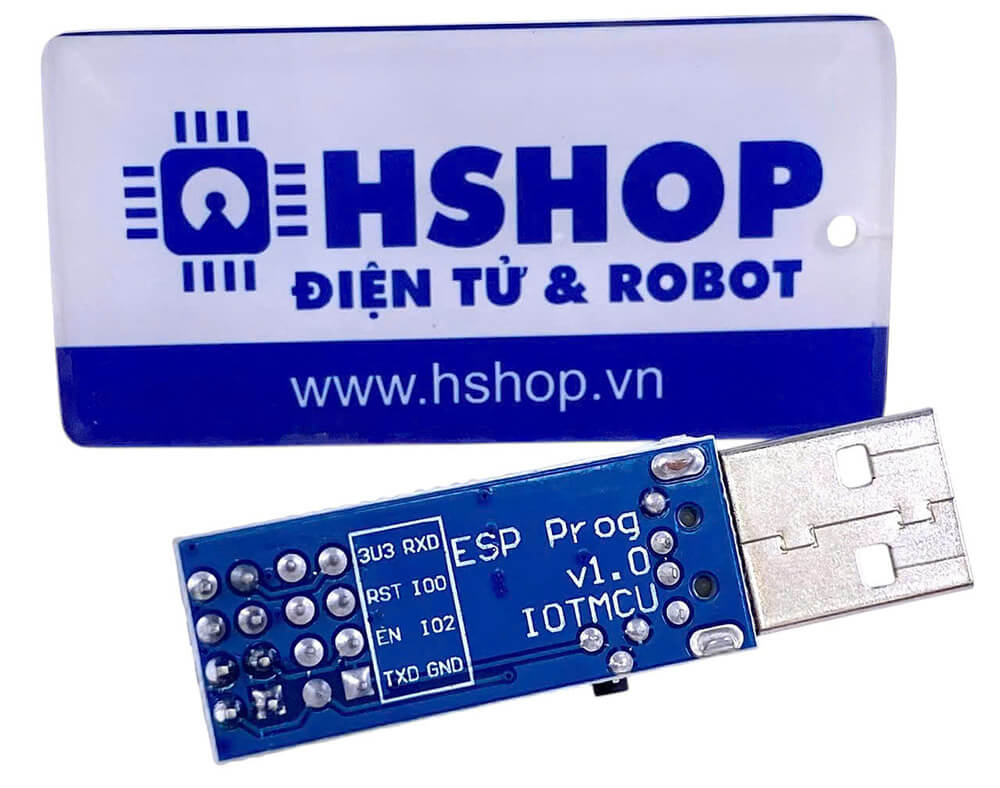 Mạch nạp và giao tiếp USB UART ESP8266 ESP-01 ESP-01S ESP LINK V1.0